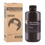ELEGOO 405nm Water Washable 3D Printer Resin - 1000g
