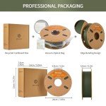 Olive Green Matte PLA Filament 1.75mm 1kg