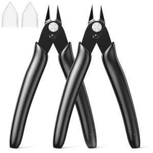 BOENFU 2-Pack Micro Wire Cutters for 3D Printing