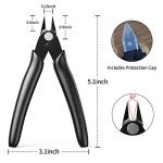 BOENFU 2-Pack Micro Wire Cutters for 3D Printing