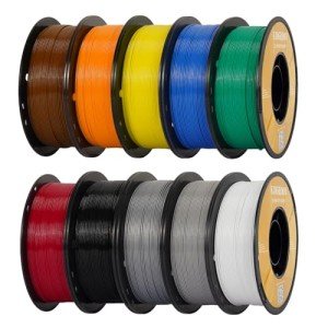 Kingroon High Speed PETG 3D Filament 1.75mm