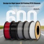 Kingroon High Speed PETG 3D Filament 1.75mm
