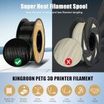 Kingroon High Speed PETG 3D Filament 1.75mm