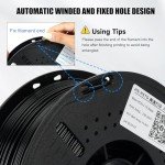 Kingroon High Speed PETG 3D Filament 1.75mm