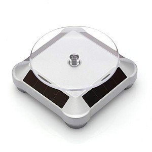 360° Rotating Solar Turntable for 3D Printing