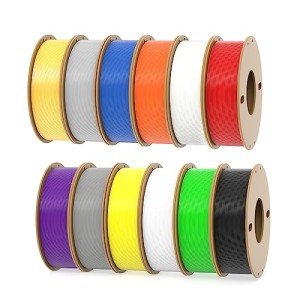 Dikale PLA+ 3D Printer Filament Variety Pack