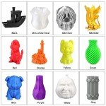 Dikale PLA+ 3D Printer Filament Variety Pack