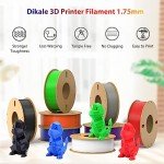 Dikale PLA+ 3D Printer Filament Variety Pack