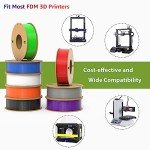 Dikale PLA+ 3D Printer Filament Variety Pack