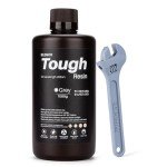 ELEGOO Tough Resin for MSLA/LCD/DLP 3D Printers
