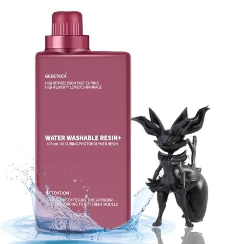 GEEETECH Water Washable 3D Printer Resin - 1kg