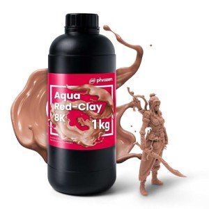 Phrozen Aqua Red-Clay 8K Rapid 3D Printer Resin