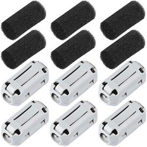 6-Pack 3D Printer Filament Cleaner Filters