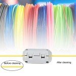 6-Pack 3D Printer Filament Cleaner Filters