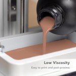 Phrozen Aqua Red-Clay 8K Rapid 3D Printer Resin