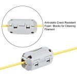 6-Pack 3D Printer Filament Cleaner Filters
