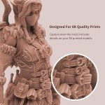 Phrozen Aqua Red-Clay 8K Rapid 3D Printer Resin