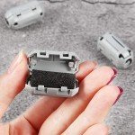 6-Pack 3D Printer Filament Cleaner Filters