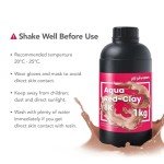 Phrozen Aqua Red-Clay 8K Rapid 3D Printer Resin