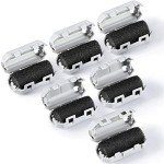 6-Pack 3D Printer Filament Cleaner Filters