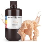 ELEGOO 3D Printer ABS-Like Resin, 1000g, Beige