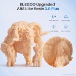 ELEGOO 3D Printer ABS-Like Resin, 1000g, Beige