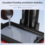ELEGOO 3D Printer ABS-Like Resin, 1000g, Beige