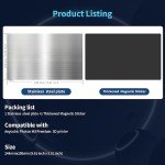 Flexible Spring Steel Build Plate for Photon M3