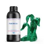 High Transparency 1KG UV Curing 3D Printer Resin