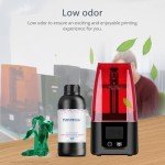 High Transparency 1KG UV Curing 3D Printer Resin