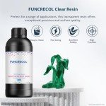 High Transparency 1KG UV Curing 3D Printer Resin