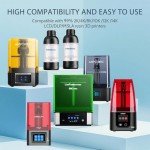 High Transparency 1KG UV Curing 3D Printer Resin