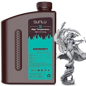SUNLU High Temp Fast Curing 3D Printer Resin