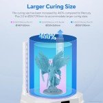 ELEGOO Mercury Plus 3.0 Wash and Cure Station