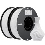 Creality 1.75mm White PLA Filament 2KG Bundle