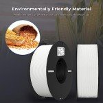 Creality 1.75mm White PLA Filament 2KG Bundle