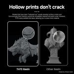 Resione 3D Printer Flexible Tough Resin - 1kg