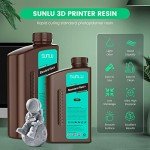 SUNLU Fast Curing 3D Printer Resin Bundle