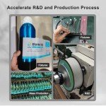 YOUSU 1.75mm ABS+ White Filament 1KG Spool