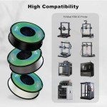 YOUSU 1.75mm ABS+ White Filament 1KG Spool