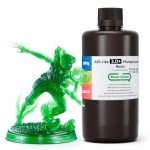 ELEGOO Transparent Green 3D Printer Resin 1000g