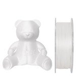 Food Grade PETG 3D Printer Filament - White 1.75mm