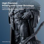 ELEGOO Transparent Green 3D Printer Resin 1000g