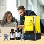 ANYCUBIC 405nm Low Odor Plant-Based Resin, 500g