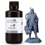 ELEGOO 3D Printer Resin 2.0 - 500g, Grey
