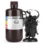ELEGOO Low Viscosity Black 3D Printer Resin 1000G