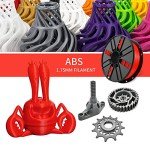 Red ABS 1.75mm Filament for 3D Printers