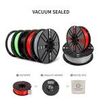 Red ABS 1.75mm Filament for 3D Printers