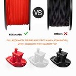 Red ABS 1.75mm Filament for 3D Printers