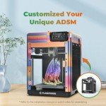 FLASHFORGE AD5M 3D Printer with Auto Calibration